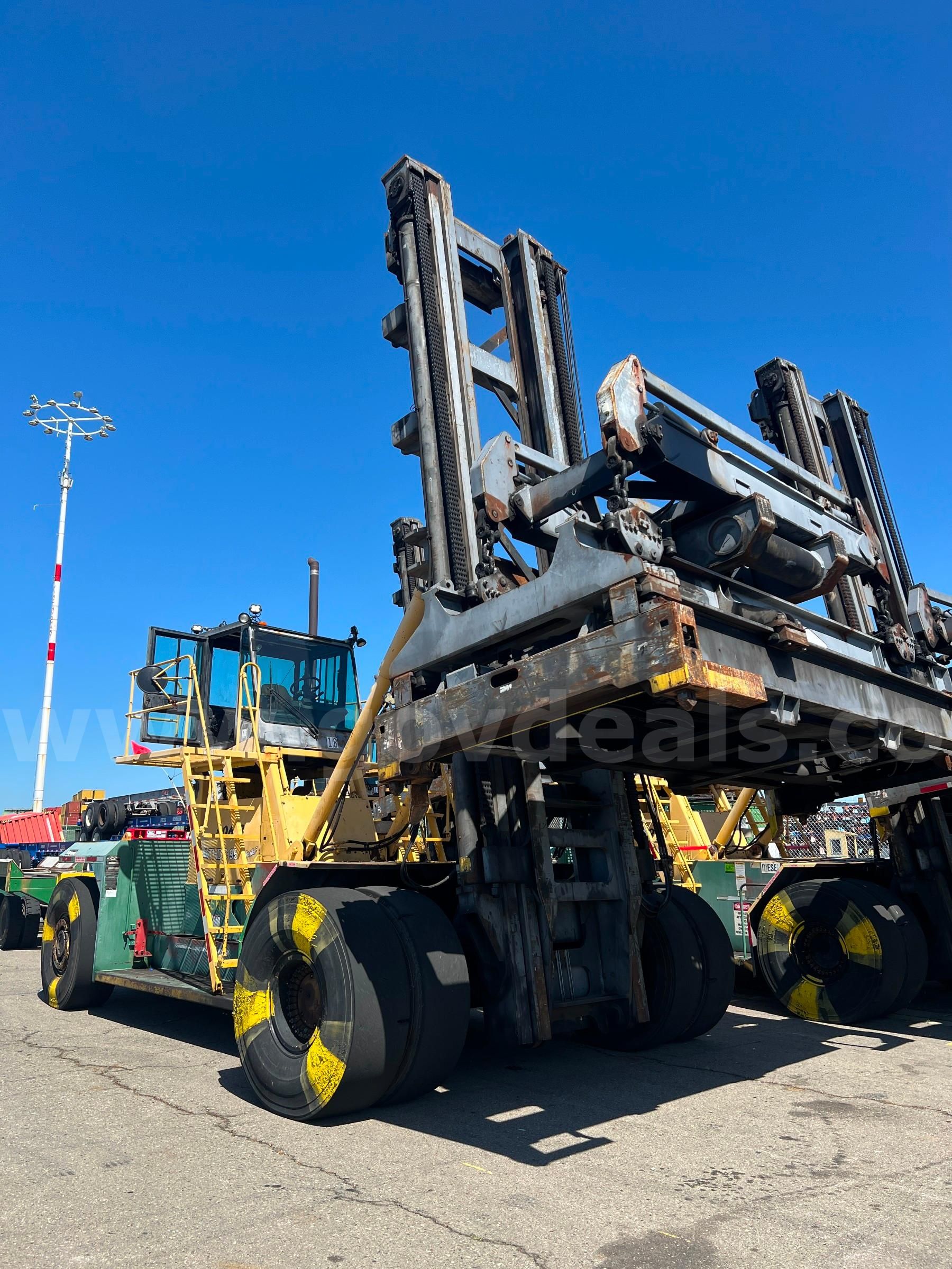 Photo of a 2005 Taylor THDC 955