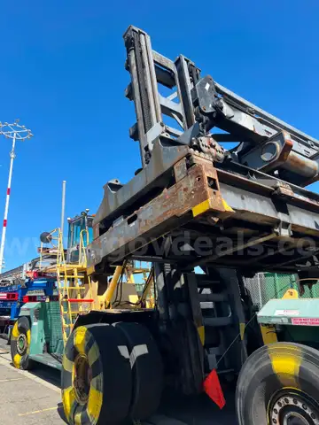 2004 Taylor THDC-955 Top Loader, 95,000lb Capacity