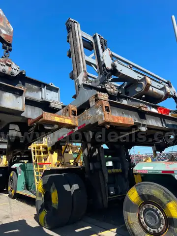 2004 Taylor THDC-955 Top Loader, 95,000lb Capacity