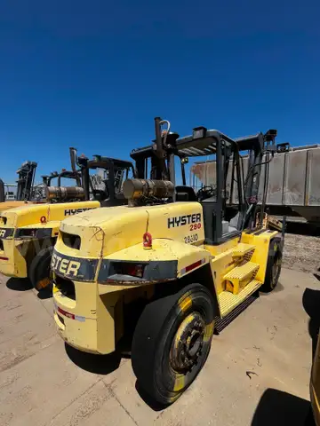 Hyster H280HD Forklift, 25700 lb. Capacity
