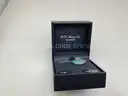  10k Diamond Accent Jade Heart Pendant with Chain ( Retail Tag Price $750.00 )
