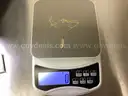 14K 18&#x201D; Feather Necklace ( Retail Tag Price $700.00 )