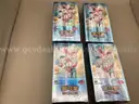 Lot of 4 Boxes of Pokemon TCG Chinese Gem Pack Vol.2 Booster Box