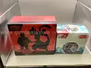 Lot of 2 Boxes of Pokemon: Scarlet &#x26; Violet Destined Rivals Elite Training Box &#x26;  Scarlet &#x26; Violet Journey Together