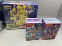 Lot of 3 Boxes of Pokemon, Scarlet &#x26; Violet Surging Sparks Elite Training Box, Paldea Evolved, Destined Rivals
