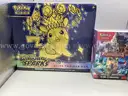 Lot of 3 Boxes of Pokemon, Scarlet &#x26; Violet Surging Sparks Elite Training Box, Paldea Evolved, Destined Rivals