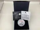 Bushido 2oz Silver Coin By T &#x26; S Coin, The first silver coin in the new series &#x201C; The Warrior&#x2019;s Path &#x201C;