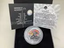 Bushido 2oz Silver Coin By T &#x26; S Coin, The first silver coin in the new series &#x201C; The Warrior&#x2019;s Path &#x201C;