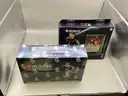Lot of 2 Boxes of MAGIC The Gathering, Final Fantasy Commander Deck &#x26; Commanders Legends Draft Boosters