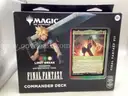 Lot of 2 Boxes of MAGIC The Gathering, Final Fantasy Commander Deck &#x26; Commanders Legends Draft Boosters