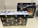 Lot of 2 Boxes of MAGIC The Gathering, Final Fantasy Commander Deck &#x26; Commanders Legends Draft Boosters