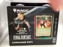 Lot of 2 Boxes of MAGIC The Gathering, Final Fantasy Commander Deck &#x26; Commanders Legends Draft Boosters