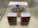 Lot of 3 Boxes of Pokemon, Scarlet &#x26; Violet Prismatic Evolutions Elite Training Box &#x26; 2 Destined Rivals Booster Bundles