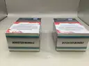 Lot of 3 Boxes of Pokemon, Scarlet &#x26; Violet Prismatic Evolutions Elite Training Box &#x26; 2 Destined Rivals Booster Bundles