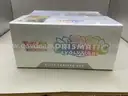 Lot of 3 Boxes of Pokemon, Scarlet &#x26; Violet Prismatic Evolutions Elite Training Box &#x26; 2 Destined Rivals Booster Bundles