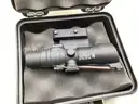 Trijicon 2x20 Compact ACOG Scope, Dual Illuminated Red Horseshoe 9mm PCC Reticle w/ Mount