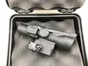 Trijicon 2x20 Compact ACOG Scope, Dual Illuminated Red Horseshoe 9mm PCC Reticle w/ Mount