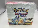 Lot of 2 Boxes of Pok&#xE9;mon Scarlet &#x26; Violet Prismatic Evolutions Surprise Box &#x26; Scarlet &#x26; Violet Surging Sparks