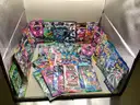 Lot of 70 packs of Various Japanese Pokemon Booster Packs