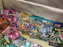 Lot of 70 packs of Various Japanese Pokemon Booster Packs