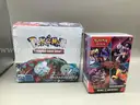 Lot of 2 Boxes of Pok&#xE9;mon Scarlet &#x26; Violet Paradox Rift , Scarlet &#x26; Violet Destined Rivals Booster Bundle