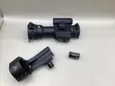 Vortex StrikeFire 2 Red Dot Sight 1x30mm 4 MOA Red/Green Dot. Cantilever Mount Lower 1/3 Co-witness (40 mm) SF-RG-501