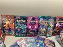 Lot of 50 packs of Various Japanese Pokemon Booster Packs