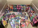 Lot of 50 packs of Various Japanese Pokemon Booster Packs