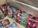Lot of 50 packs of Various Japanese Pokemon Booster Packs