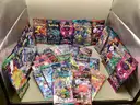 Lot of 50 packs of Various Japanese Pokemon Booster Packs