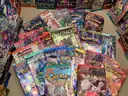 Lot of 50 packs of Various Japanese Pokemon Booster Packs