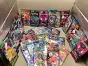 Lot of 50 packs of Various Japanese Pokemon Booster Packs