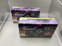 Lot of 2 Boxes of Pok&#xE9;mon MAGIC The Gathering EDGE of ETERNITIES Play Boosters 