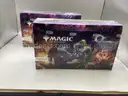Lot of 2 Boxes of Pok&#xE9;mon MAGIC The Gathering EDGE of ETERNITIES Play Boosters 