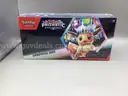 Lot of 2 Boxes of Pok&#xE9;mon Scarlet &#x26; Violet Prismatic Evolutions Surprise Box, White Flare Elite Training Box 