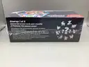 Lot of 2 Boxes of Pok&#xE9;mon Scarlet &#x26; Violet Prismatic Evolutions Surprise Box, White Flare Elite Training Box 