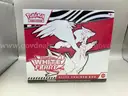 Lot of 2 Boxes of Pok&#xE9;mon Scarlet &#x26; Violet Prismatic Evolutions Surprise Box, White Flare Elite Training Box 