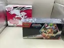 Lot of 2 Boxes of Pok&#xE9;mon Scarlet &#x26; Violet Prismatic Evolutions Surprise Box, White Flare Elite Training Box 