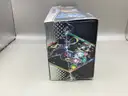 Lot of 2 Boxes of Pok&#xE9;mon Scarlet &#x26; Violet Prismatic Evolutions Surprise Box, White Flare Elite Training Box 