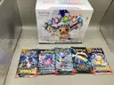 1 box of Scarlet &#x26; Violet Prismatic Evolutions Elite Training Box and 5 assorted Booster Packs