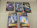 1 box of Scarlet &#x26; Violet Prismatic Evolutions Elite Training Box and 5 assorted Booster Packs