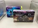 Lot of 2 MAGIC The Gathering EDGE of ETERNITIES Bundle and EDGE of ETERNITIES Play Booster