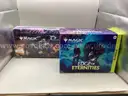 Lot of 2 MAGIC The Gathering EDGE of ETERNITIES Bundle and EDGE of ETERNITIES Play Booster