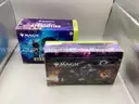 Lot of 2 MAGIC The Gathering EDGE of ETERNITIES Bundle and EDGE of ETERNITIES Play Booster
