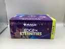Lot of 2 MAGIC The Gathering EDGE of ETERNITIES Bundle and EDGE of ETERNITIES Play Booster