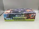 Lot of 2 MAGIC The Gathering EDGE of ETERNITIES Bundle and EDGE of ETERNITIES Play Booster