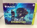 Lot of 2 MAGIC The Gathering EDGE of ETERNITIES Bundle and EDGE of ETERNITIES Play Booster