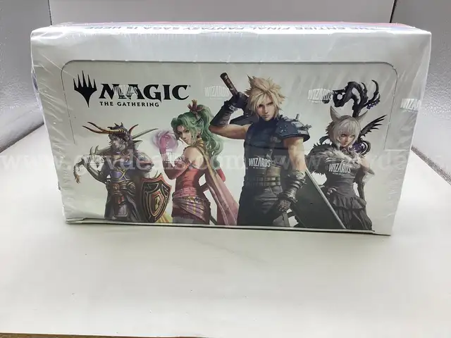 Lot of 1 MAGIC The Gathering FINAL FANTASY Play Boosters