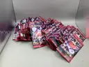 Lot of 100 packs of Pok&#xE9;mon: Glory of Team Rocket expansion