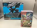 Scarlet &#x26; Violet Black Bolt Elite Training Box, Scarlet &#x26; Violet Booster Bundle 